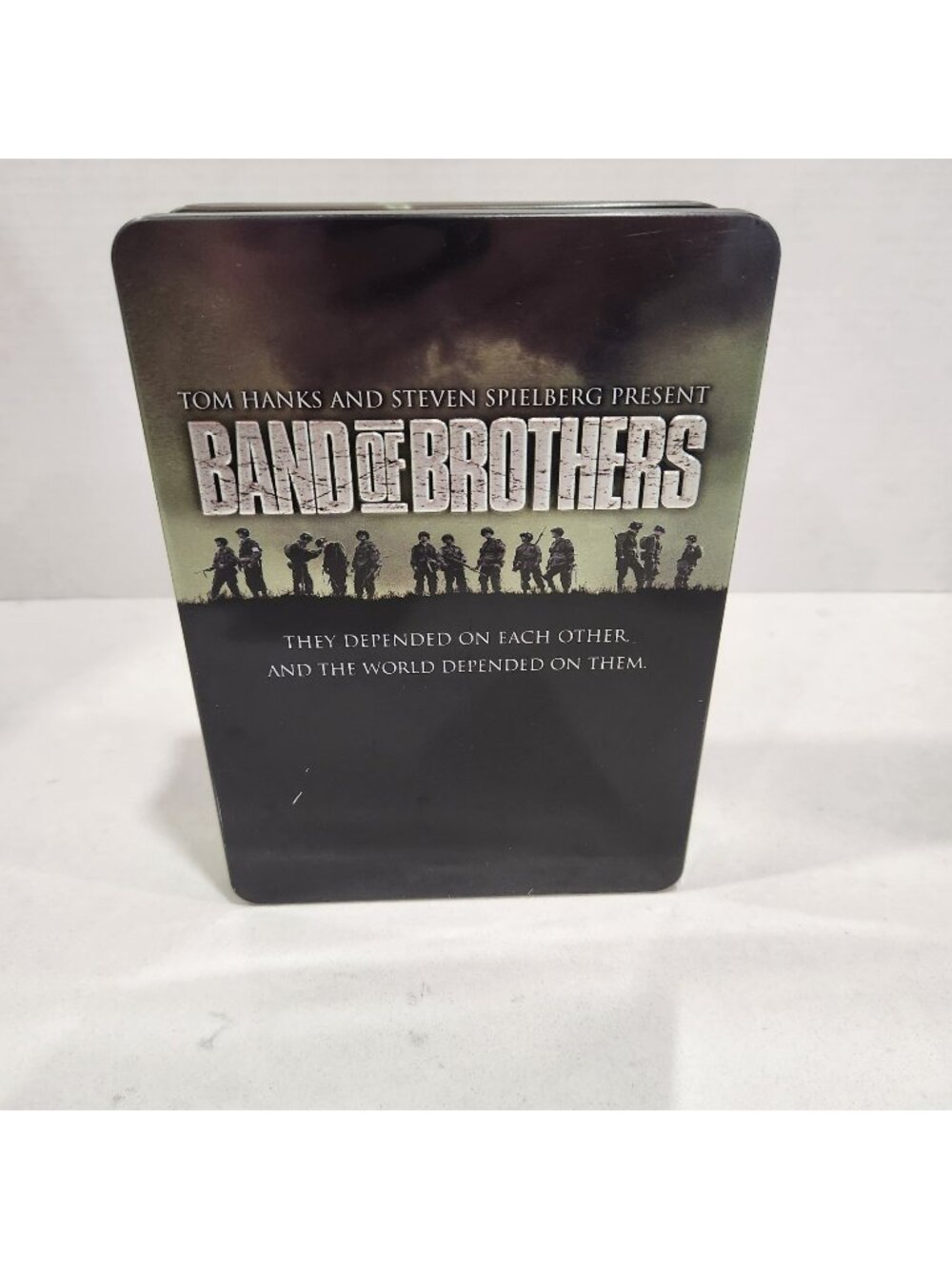 Band of Brothers Complete Series 6 Disc DVD Collector Tin Box Set HBO Steelbook